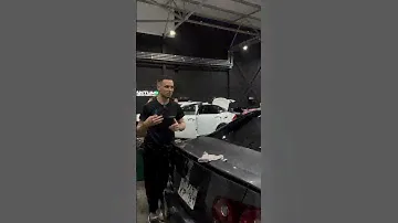 Тонирование заднего стекла✅