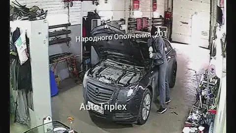 Установка лобового стекла на Opel Insignia