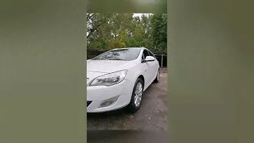 Opel Astra J купил чтобы продать! Отличный универсал.