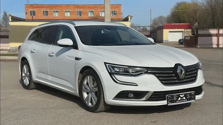 Renault Talisman на новом моторе 1.7-R9N. Псков.