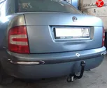 Фаркоп (седан, универсал) NovLine Skoda Fabia Mk2 (2007-2010)
