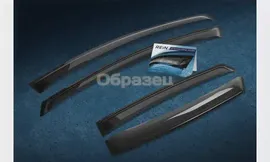 Дефлектор окон (НАКЛАДНОЙ скотч 3М) 4 шт., ЛАДА VESTA универсал, 2017- / Лада Веста