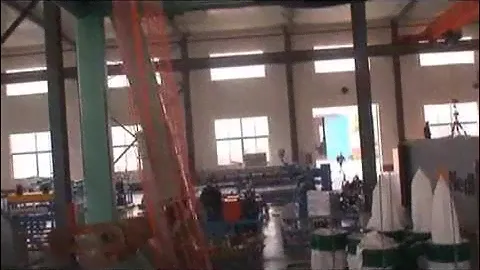 Оборудование для производства пластиковой сетки (двуосных сеток из полипропилена)