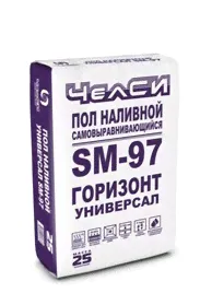 ПОЛ НАЛИВНОЙ SM-97 УНИВЕРСАЛ ГОРИЗОНТ ЧЕЛСИ