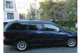 Дефлекторы окон Ford Focus 1 универсал