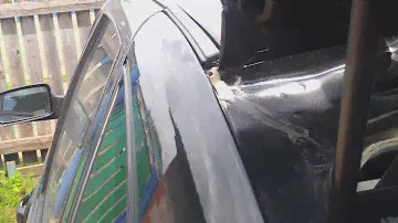 Вода в багажнике приоры