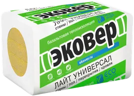 Утеплитель Эковер Лайт Универсал 50