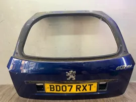 Крышка багажника Peugeot 407 2007 универсал, Задн.