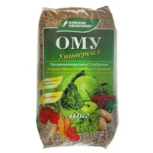 Удобрение-ОМУ БУЙСКИЕ УДОБРЕНИЯ органоминеральное Универсал 10кг