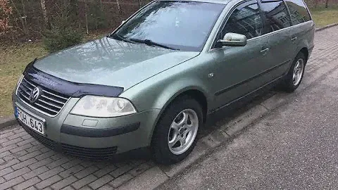 Volkswagen Passat B5 FL Comfortline Универсал 2001 г. Авто из Литвы, купить  в Харькове
