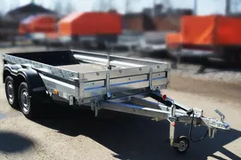 Прицеп Экспедиция Универсал 121300 Евро двухосный