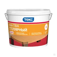 Клей ПВА столярный "Универсал" 10л ТЕКС