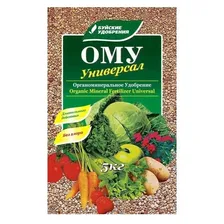 Удобрение ОМУ Универсал 5 кг Буйские удобрения