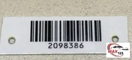 замок багажника Peugeot 407 универсал 2007г. (артикул 117-2098386)