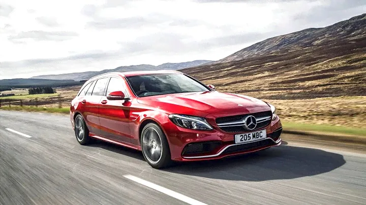 Mercedes Benz C S205  универсал #Mercedes Benz