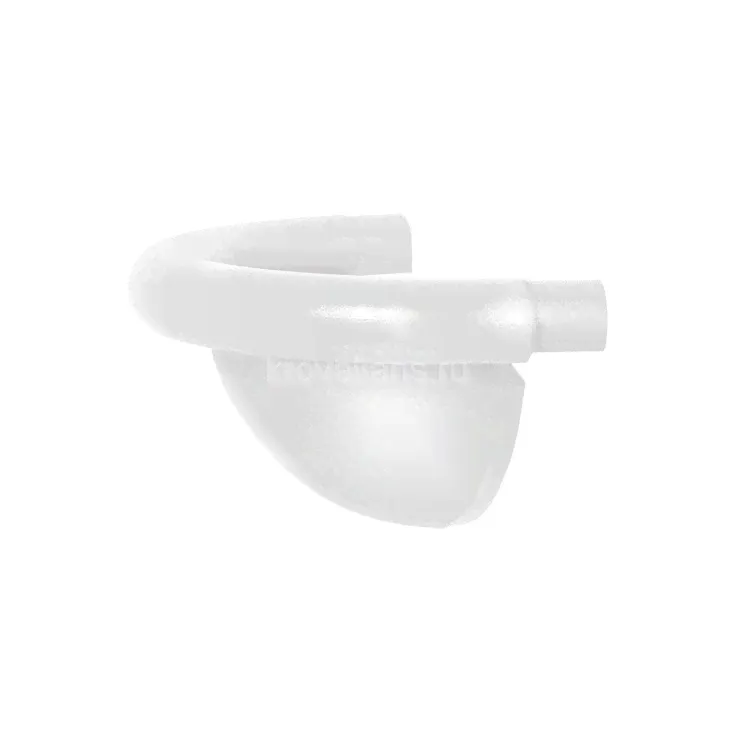 Заглушка универсал полукругл Aquasystem (Аквасистем) PU 150/100 (RR 20) /1 шт/