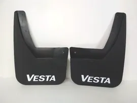 Брызговики задние с надписью Vesta на Лада Веста (Седан, Универсал), Веста СВ с 2015 г.в