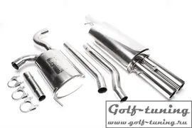 VW Passat B5/B5+ седан/универсал Catback выхлоп 2x76mm