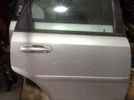 Дверь задняя правая Шевроле Лачетти Универсал 96547916, - БУ Серебро К578 - с дефектом