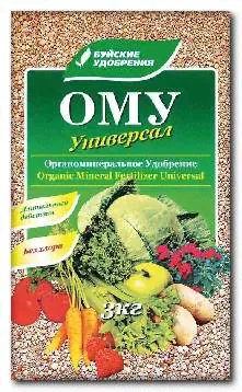 Удобрение ОМУ Универсал 3 кг (Буй) (3)-0