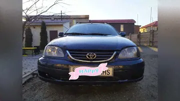 Таета Авенсис плюс Жана минус жактары. Toyota avensis