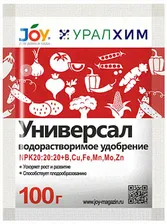Джой Универсал удобр. для для роста и развития 100гр (20шт)