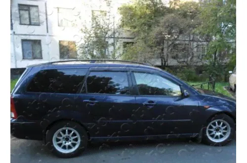 Дефлекторы окон Ford Focus 1 универсал-3