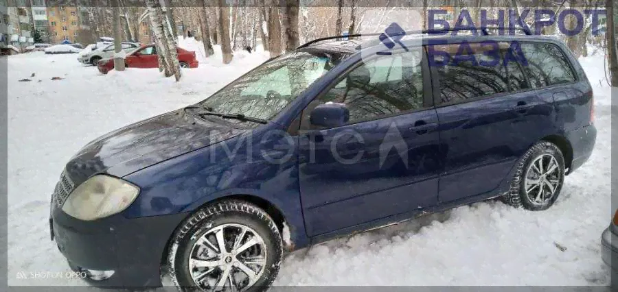 Легковой универсал Тойота Corolla Fielder 2001 года выпуска-4