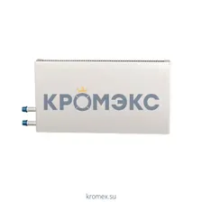 Конвектор настенный концевой "Универсал С" КСК 20 К (А01) (средней глубины) 2.206кВт бок/п резьба лев Сантехпром 6000216