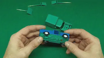 москвич каблук конверсия 1/43