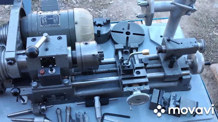 токарный станочек универсал-2
