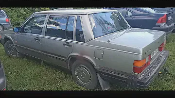 волво 740 1982 - 1992 volvo