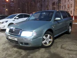 Skoda Octavia 1.8 МТ, 2001, универсал в Москве