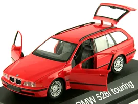 Масштабная модель BMW 5 series E39 универсал красный лучшая цена!