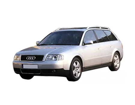 EVA коврики в салон Audi A6 (C5, 4B) универсал 1997-2004 (Ауди А6)-0
