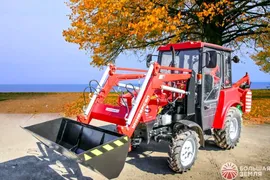 Фронтальный погрузчик для МТЗ-320 Универсал 400