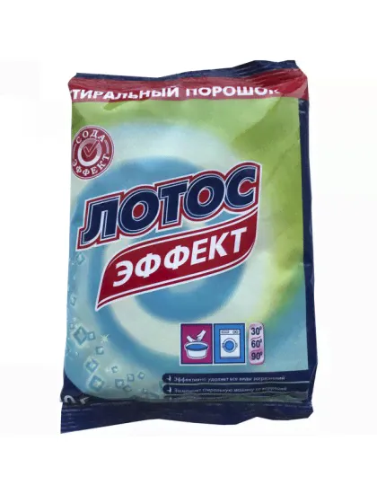 ЛОТОС-ЭФФЕКТ (универсал) с/порошок м/у 400гр/40 шт-0