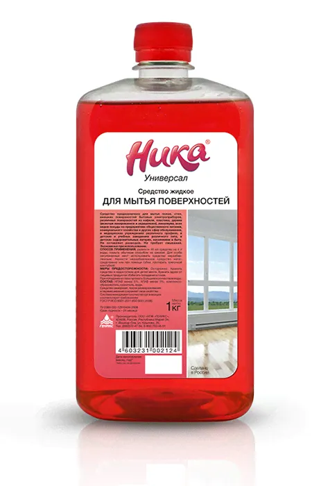 Ника-Универсал ср-во д/мытья 1кг-0