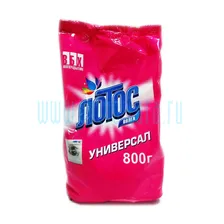 Порошок "Лотос-Волга" 800гр универсал