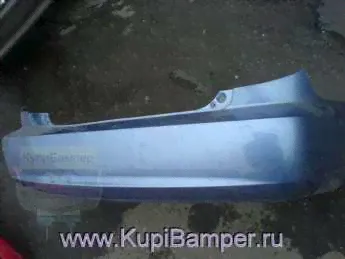 KIA RIO 03- Бампер задний Универсал-0
