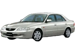 Коврики в салон Mazda Capella VI правый руль универсал (1998-2002)