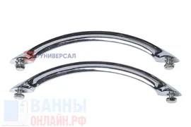 Чугунная ванна Универсал ВЧ-1700 Ностальжи 170x75 с ручками