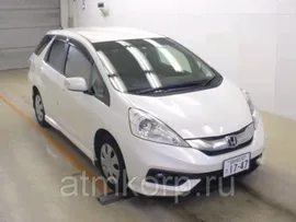 Универсал HONDA FIT SHUTTLE кузов GG7 модификация 15X год выпуска 2013 пробег 14 тыс км цвет Премиум Белый