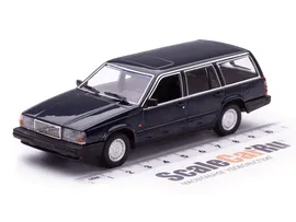 Масштабная модель Volvo 740 GL 1986 темно-зеленый универсал лучшая цена!