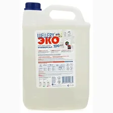 Wellery Гель для стирки ЭКО УНИВЕРСАЛ, 5 л.