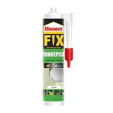 Клей Момент Монтаж универсал FIX 380г (Хенкель)