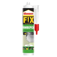 Клей Момент Монтаж FIX Универсал белый 380 гр.