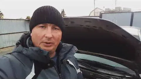 Лада калина как поменять лампочку ближнего света