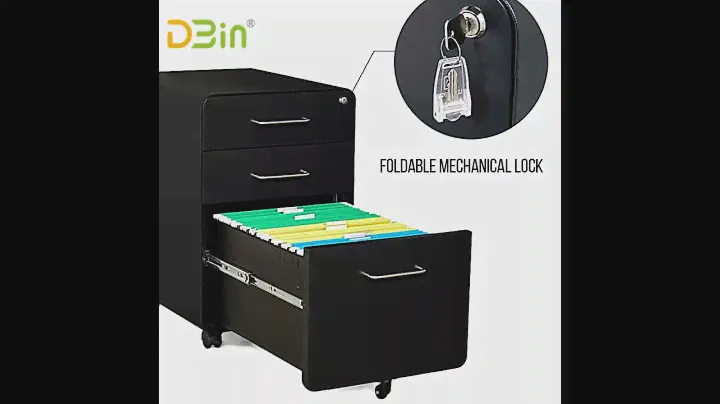 china manufacture under desk pedestal 2 drawers/3 drawers