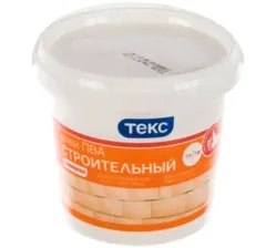 Клей ТЕКС ПВА Строительный класс УНИВЕРСАЛ 1кг